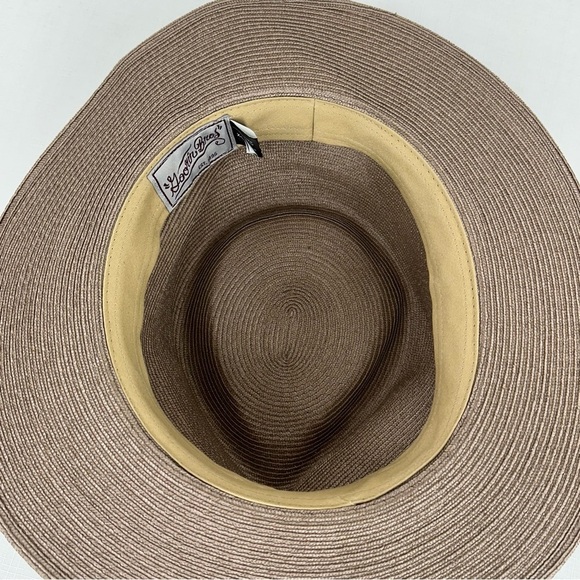 Goorin Bros Size XL Beige Marcos Fedora Hat main image 6